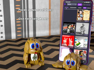 TRANSFORMABLE LUCKY PUPPY 3D Print Model