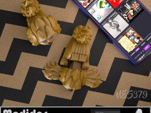TRANSFORMABLE LUCKY PUPPY 3D 프린트 모델
