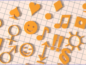 PRINTABLE ARIAL LETTERING Modello di stampa 3D