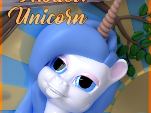 MODEL UNICORN 3D Print Model