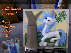 MODEL UNICORN 3D Print Model
