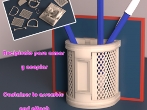 MODEL UNICORN 3D Print Model