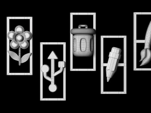 5 REPRESENTACIONES 3D 3D Print Model