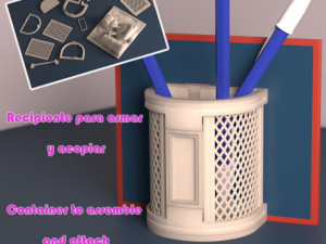 MERLINA VERSIN ANIME 3D Print Model