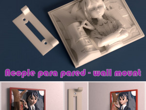 MERLINA VERSIN ANIME 3D Print Model