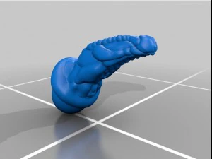 el amor del drag&oacute;n Modelo de impresión 3D