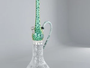 チチャスモーク 3Dモデル