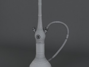 chicha smoke 3D 모델