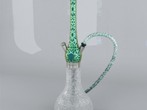 chicha smoke 3D-Modell