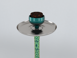 chicha smoke 3D 모델