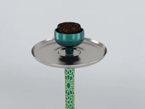 チチャスモーク 3Dモデル