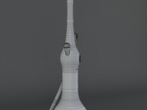 chicha smoke 3D 모델