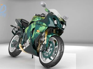motorcycle 3D Model