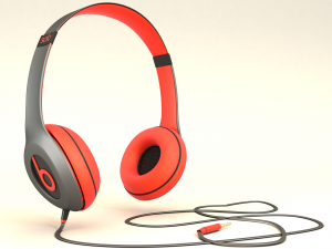 headphone beats 3D-Modell