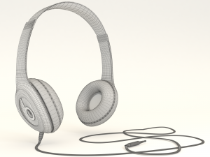 headphone beats 3D Модель