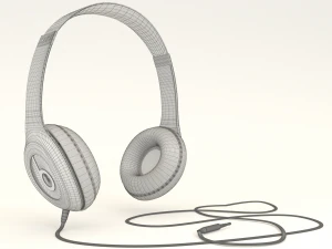 headphone beats 3D Model