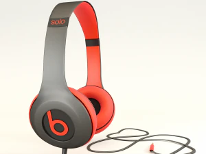 headphone beats 3D Model