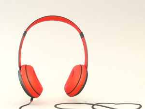 headphone beats 3D Модель