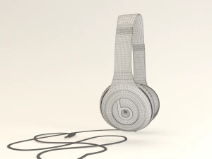 headphone beats 3D Model