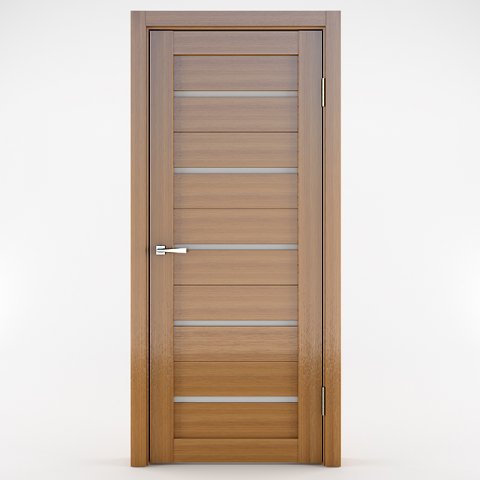 door velldoris series duplex 3D Model .c4d .max .obj .3ds .fbx .stl .blend 