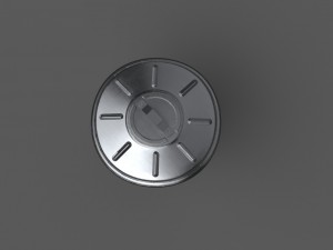 trash can new 3D Model
