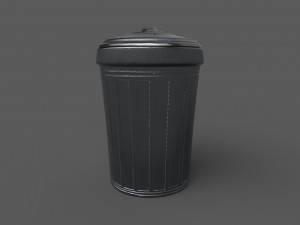 trash can new 3D Model