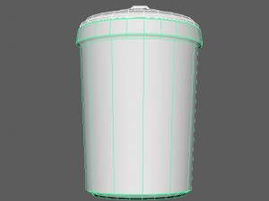 trash can new 3D Model
