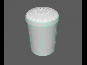 trash can new 3D Model