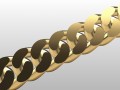 link from the bracelet and jewelry chain shell Modèle 3D