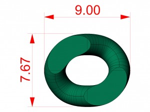 link from the bracelet and jewelry chain shell 3Dモデル