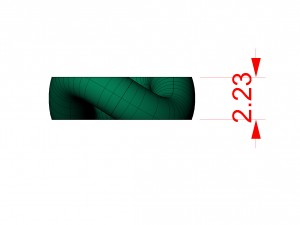 link from the bracelet and jewelry chain shell 3Dモデル