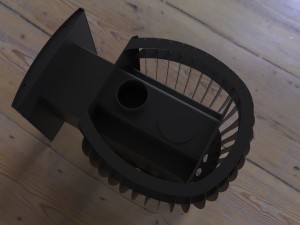 oven bath standard 16 3D 打印模型