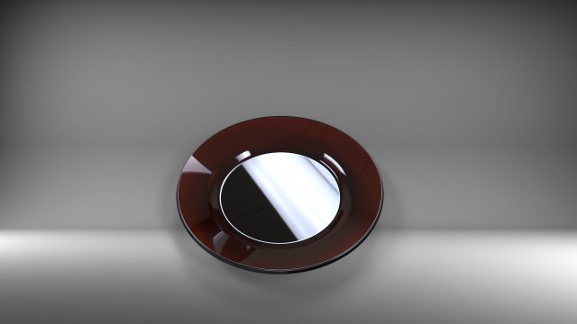 plate 3D Modell .c4d .max .obj .3ds .fbx .stl .blend