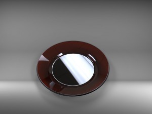 plate 3D-Modell