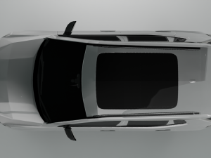 3D Low Poly - Jeep Compass model 3D Модель