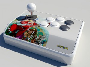 arcade stick Modelo 3D