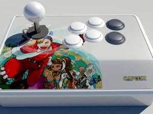 arcade stick 3D Model