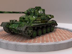 panzer iv 3Dモデル