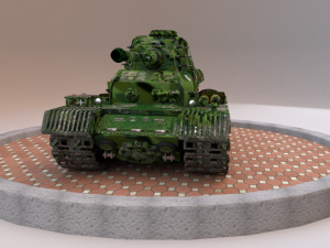 panzer iv Model 3D