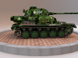 panzer iv Model 3D