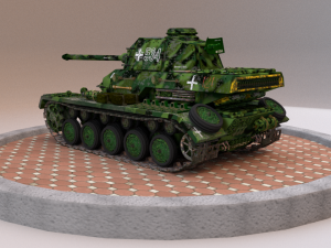 panzer iv Model 3D
