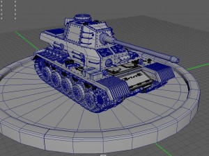panzer iv Model 3D