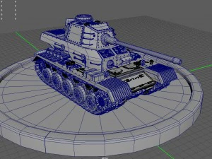 panzer iv 3D Model