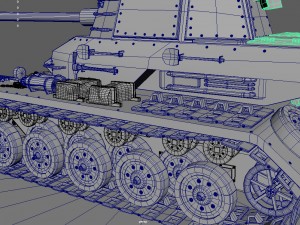 panzer iv Model 3D