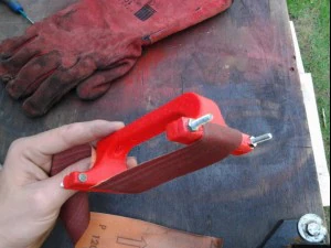 Schleifmaschine 3D Druckmodell