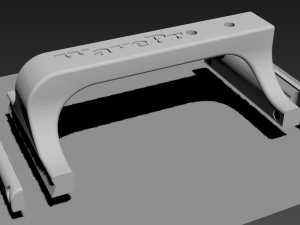 grinding machine 3D 打印模型
