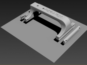grinding machine 3D 打印模型