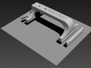 grinding machine 3D Print Model