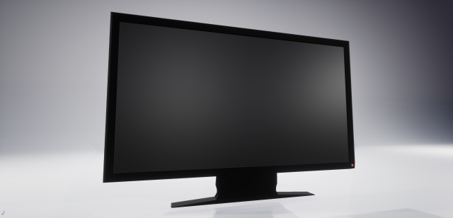 lcd tv 3D Model .c4d .max .obj .3ds .fbx .stl .blend 