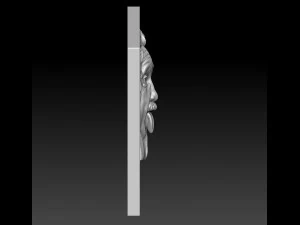 albert einstein pendant for fans 3D Print Model